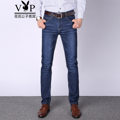 Playboy VIP Collection PLA7002 Business casual Slim straight stretch jeans Male blue black 30
Playboy VIP Collection PLA7002 Business casual Slim straight stretch jeans Male blue black 30