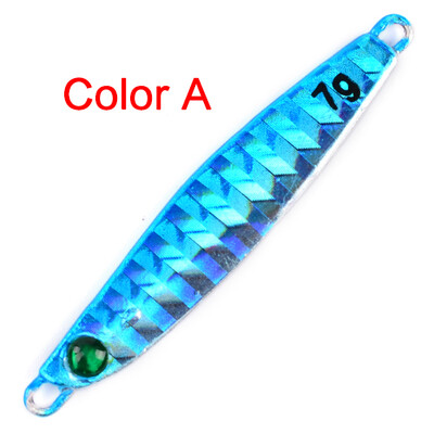 1PC Fishing Lure Lead 7g Lead Fish No Hook 5 Color Fishing Bait Casting Lure Fishing Tackle
1PC Fishing Lure Lead 7g Lead Fish No Hook 5 Color Fishing Bait Casting Lure Fishing Tackle