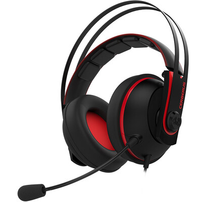 ASUS CERBERUS Cyprus V2 agate red game headset gaming headset headset Jedi survival headphones eat chicken headphones
ASUS CERBERUS Cyprus V2 agate red game headset gaming headset headset Jedi survival headphones eat chicken headphones