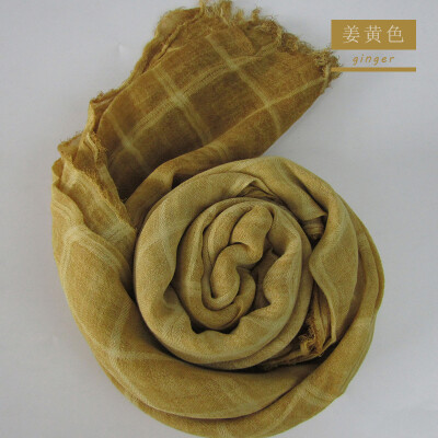 Genuine Orangefox Modal's Tartan Scarf