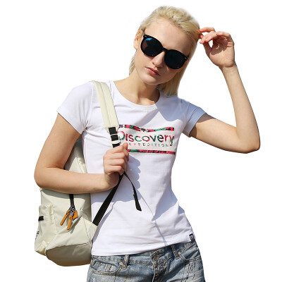 Discovery Outdoor Print Round Collar T-Shirt Couple Men Casual Short Sleeve Cotton T-shirt Slim DAJF81155 White XXXL
Discovery Outdoor Print Round Collar T-Shirt Couple Men Casual Short Sleeve Cotton T-shirt Slim DAJF81155 White XXXL