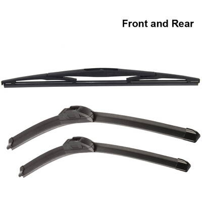 Wiper Blades for Toyota Sienna XL20 Mk2 26"&19" Fit Hook Arms 2004 2005 2006 2007 2008 2009 2010
Wiper Blades for Toyota Sienna XL20 Mk2 26"&19" Fit Hook Arms 2004 2005 2006 2007 2008 2009 2010