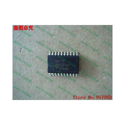 Free shipping 10PCS 100 NEW SA617D