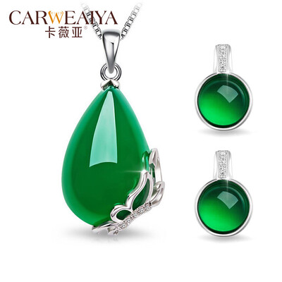Carweaiya Ice Chalcedony 925 Silver Inlaid Clavicle Necklace Female Emerald Green Butterfly Pendant (Silver Necklace Free)
Carweaiya Ice Chalcedony 925 Silver Inlaid Clavicle Necklace Female Emerald Green Butterfly Pendant (Silver Necklace Free)