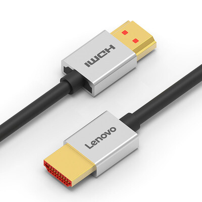 Lenovo Lenovo HD01 aluminum alloy shell business version of ultra-fine high-definition line hdmi line 4K TV cable computer projector cable 15 meters
Lenovo Lenovo HD01 aluminum alloy shell business version of ultra-fine high-definition line hdmi line 4K TV cable computer projector cable 15 meters