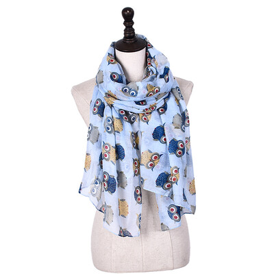 2017 New Fashion Summer Beach Scarves Cartoon Cute Owl Women Thin ventilate Silk Scarf Cappa Sun Block Voile Shawl Girl Gifts
2017 New Fashion Summer Beach Scarves Cartoon Cute Owl Women Thin ventilate Silk Scarf Cappa Sun Block Voile Shawl Girl Gifts