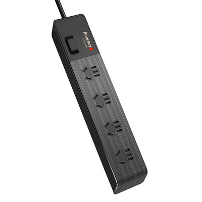 Huntkey (Huntkey) small new 401 new national standard diameter 1.0 child protection door 4 socket / row plug / insert / plug board 1.8 m black
Huntkey (Huntkey) small new 401 new national standard diameter 1.0 child protection door 4 socket / row plug / insert / plug board 1.8 m black
