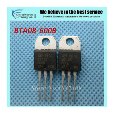 10pcs free shipping BTA08-600B BTA08-600 BTA08 Triacs 8.0 Amp 600 Volt TO-220 thyristor new original
10pcs free shipping BTA08-600B BTA08-600 BTA08 Triacs 8.0 Amp 600 Volt TO-220 thyristor new original