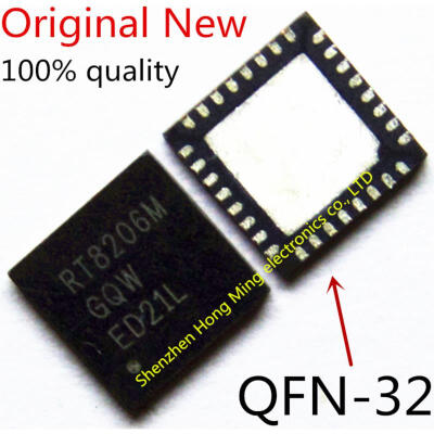 10piece)100% New RT8206MGQW RT8206M High Efficiency Main Power Supply Controller for Notebook Computers QFN Chipset
10piece)100% New RT8206MGQW RT8206M High Efficiency Main Power Supply Controller for Notebook Computers QFN Chipset