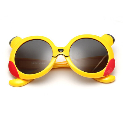 Cute polarized children sunglasses Pikachu cartoon sunglasses silicone sunglasses as gift for children
Cute polarized children sunglasses Pikachu cartoon sunglasses silicone sunglasses as gift for children