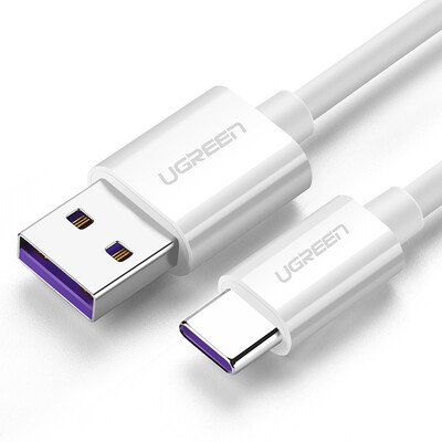 Green Alliance Type-C data cable 5A fast charge mobile phone charging line Andrews USB charger line power cord support Huawei P10 Plus / Mate9 Pro 0.5 meters 40887 white
Green Alliance Type-C data cable 5A fast charge mobile phone charging line Andrews USB charger line power cord support Huawei P10 Plus / Mate9 Pro 0.5 meters 40887 white
