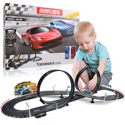 Ao Zhijia AoZhiJia double race remote control rail car 62 m double circle gyro electric track car KC-6607
Ao Zhijia AoZhiJia double race remote control rail car 62 m double circle gyro electric track car KC-6607