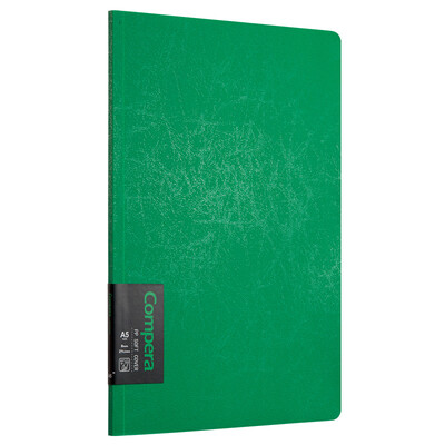 Qixin COMIX A5 50 sheets PP surface glue book Notepad soft copy notebook Compera original series C7001 green
Qixin COMIX A5 50 sheets PP surface glue book Notepad soft copy notebook Compera original series C7001 green