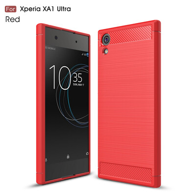 GANGXUN Sony Xperia XA1 Ultra Case Anti-Slippery Scratch-Resistant Lightweight Soft Silicon Back Cover For Sony Xperia XA1 Ultra G
GANGXUN Sony Xperia XA1 Ultra Case Anti-Slippery Scratch-Resistant Lightweight Soft Silicon Back Cover For Sony Xperia XA1 Ultra G