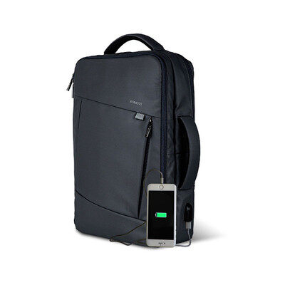 ROMOSS ROMOSS BP01 new charge shoulder bag 156 inch men&women general business casual waterproof backpack gray
ROMOSS ROMOSS BP01 new charge shoulder bag 156 inch men&women general business casual waterproof backpack gray