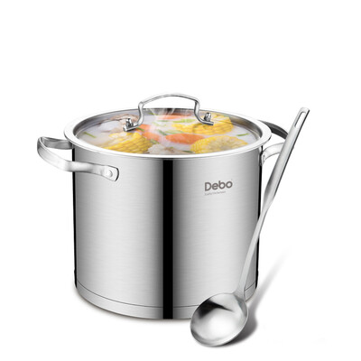 Debo Germany platinum Brett stainless steel 304 household induction cooker soup pot bottom 22cm
Debo Germany platinum Brett stainless steel 304 household induction cooker soup pot bottom 22cm