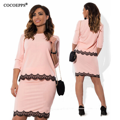COCOEPPS Elegant Sexy lace 2 piece set women dresses big size 2017 plus size women clothing 6xl dress Wear to Work Office dress
COCOEPPS Elegant Sexy lace 2 piece set women dresses big size 2017 plus size women clothing 6xl dress Wear to Work Office dress