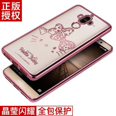 You Plus Hello Kitty Series Huawei mate9 phone shell / protective cover plating thin thin drop shaving flower butterfly
You Plus Hello Kitty Series Huawei mate9 phone shell / protective cover plating thin thin drop shaving flower butterfly