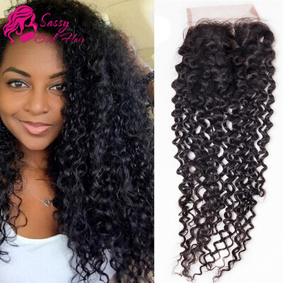 Sassy Girl Peruvian Kinky Curly Closure 4*4 Free Part Virgin Hair Lace Closure Grade 7a Virgin Peruvian Curly Closure Human Hair
Sassy Girl Peruvian Kinky Curly Closure 4*4 Free Part Virgin Hair Lace Closure Grade 7a Virgin Peruvian Curly Closure Human Hair