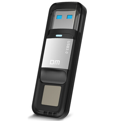 DM PD061 fingerprint hardware encryption data security flash disk USB30