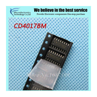 10pcs free shipping CD4017BM CD4017 HEF4017BT HEF4017 SOP-16 With each other Counter ICs Decade Counter new original
10pcs free shipping CD4017BM CD4017 HEF4017BT HEF4017 SOP-16 With each other Counter ICs Decade Counter new original