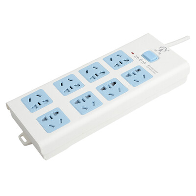 Green LV LVAO GY-610 new national standard socket power converter strip plug row patch panel towline anti-overload 8-bit total length of control 48 meters
Green LV LVAO GY-610 new national standard socket power converter strip plug row patch panel towline anti-overload 8-bit total length of control 48 meters