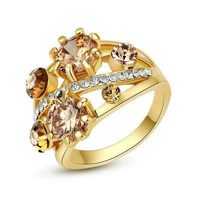 Yoursfs® 18K Rose Gold Plated Flower Rings Use Red Austrian Crystal Fashion Jewelry
Yoursfs® 18K Rose Gold Plated Flower Rings Use Red Austrian Crystal Fashion Jewelry