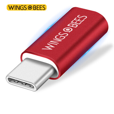Алюминиевый сплав Bee wing Эндрюс Micro USB для Type-C адаптер телефон данные / зарядная линия преобразования головы Китайский красный для проса 6 / 5s / 5 Huawei P9 / слава
Алюминиевый сплав Bee wing Эндрюс Micro USB для Type-C адаптер телефон данные / зарядная линия преобразования головы Китайский красный для проса 6 / 5s / 5 Huawei P9 / слава