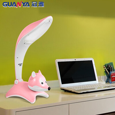 Guan Ya LED защита глаз ученик обучение настольная лампа детский мультфильм мода творческая спальня кровать лампа LA-F138 розовый
Guan Ya LED защита глаз ученик обучение настольная лампа детский мультфильм мода творческая спальня кровать лампа LA-F138 розовый