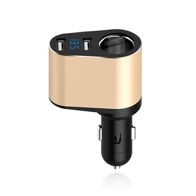 Le Yi Leeioo Автомобильное зарядное устройство двойной USB автомобильное зарядное устройство прикуривателя Тиран золото
Le Yi Leeioo Автомобильное зарядное устройство двойной USB автомобильное зарядное устройство прикуривателя Тиран золото