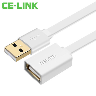 CE-LINK 3878 USB2.0 удлинительная линия для мужчин и женщин 0,5 м AM / AF высокоскоростная передача данных удлинитель удлинительный кабель U диск мыши клавиатура удлинитель линия плоская линия белый
CE-LINK 3878 USB2.0 удлинительная линия для мужчин и женщин 0,5 м AM / AF высокоскоростная передача данных удлинитель удлинительный кабель U диск мыши клавиатура удлинитель линия плоская линия белый