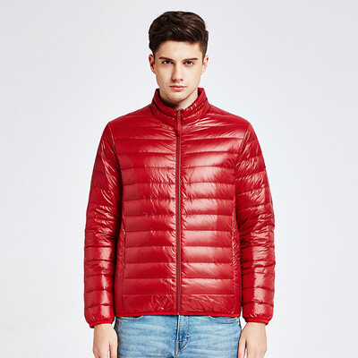 Snow flying autumn and winter new men's velvet casual short section of thin couple models down jacket X1701027 Merlot Red | 1038 175
Snow flying autumn and winter new men's velvet casual short section of thin couple models down jacket X1701027 Merlot Red | 1038 175