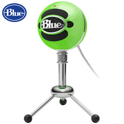 Blue Snowball Snowball USB Condenser Microphone Three Pickup Mode Plug&Play Computer K Song YY Game Song Recording Voice Fluorescence Green
Blue Snowball Snowball USB Condenser Microphone Three Pickup Mode Plug&Play Computer K Song YY Game Song Recording Voice Fluorescence Green