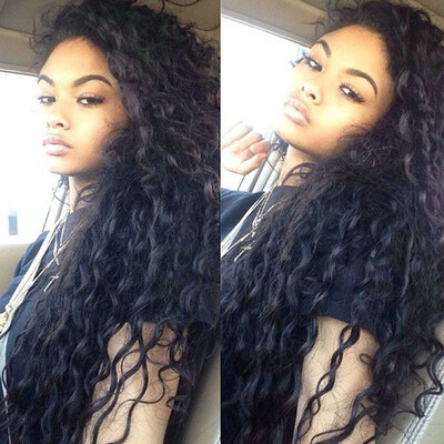 4 Bundles Indian Deep Wave Virgin Hair Bundle Deals 7A Virgin Indian Deep Curly Hair Extensions Wet And Wavy Human Hair Bundles
4 Bundles Indian Deep Wave Virgin Hair Bundle Deals 7A Virgin Indian Deep Curly Hair Extensions Wet And Wavy Human Hair Bundles