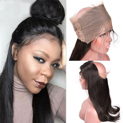 360 Lace Frontal With Bundle 100 human hair 7a grade Peruvian Straight Hair With Closure 360 Lace Frontal Closure With Bundles
360 Lace Frontal With Bundle 100 human hair 7a grade Peruvian Straight Hair With Closure 360 Lace Frontal Closure With Bundles