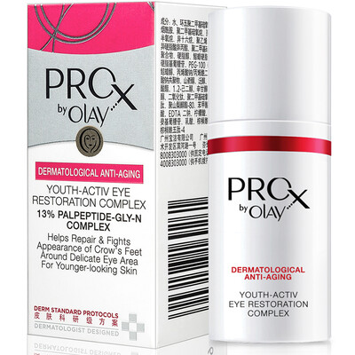 Olay Olay eye cream Bo Yan Shi Prox formula muscle source Eye Eye Serum 15ml (dilute dark circles old and new packaging to send at random
Olay Olay eye cream Bo Yan Shi Prox formula muscle source Eye Eye Serum 15ml (dilute dark circles old and new packaging to send at random