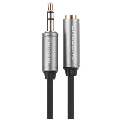 Акихабара (CHOSEAL) CH9008 TPE материал роскошь плоский цвет серия 3.5mm женщина мужчина стерео аудио кабель-удлинитель (белый) 1,5 м
Акихабара (CHOSEAL) CH9008 TPE материал роскошь плоский цвет серия 3.5mm женщина мужчина стерео аудио кабель-удлинитель (белый) 1,5 м