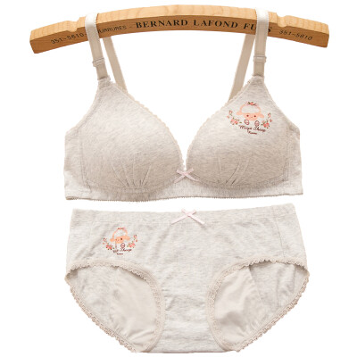 xi Xiang Ting girls underwear, no steel ring, student bra set, pure cotton thin paragraph cartoon, small bra development period
xi Xiang Ting girls underwear, no steel ring, student bra set, pure cotton thin paragraph cartoon, small bra development period