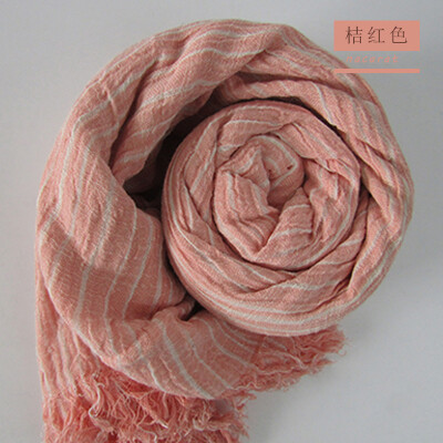 Genuine Orangefox Cotton&Linen art Starf