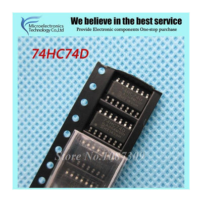 10pcs free shipping 74HC74D 74HC74 SN74HC74D SOP-14 Flip Flops DUAL D FF POS-EDGE new original
10pcs free shipping 74HC74D 74HC74 SN74HC74D SOP-14 Flip Flops DUAL D FF POS-EDGE new original
