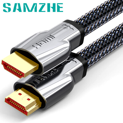 Shanze (SAMZHE) HDMI1.4 version 2K * 4K digital high-definition line 12 meters notebook computer then display projector TV set-top box cable SZ-S120
Shanze (SAMZHE) HDMI1.4 version 2K * 4K digital high-definition line 12 meters notebook computer then display projector TV set-top box cable SZ-S120