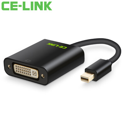 CE-LINK 1638 Mini DP to DVI Converter 1.2 Mini DisplayPort to DVI Adapter Apple MacBook Lightning TV Projector White
CE-LINK 1638 Mini DP to DVI Converter 1.2 Mini DisplayPort to DVI Adapter Apple MacBook Lightning TV Projector White
