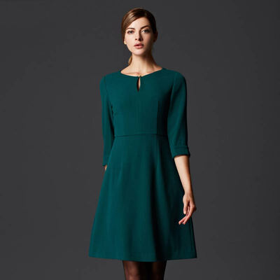 Rebecca (Marc Rebecca) Europe and the United States occupation Fan pure color Slim was thin dress A word skirt 55232E green
Rebecca (Marc Rebecca) Europe and the United States occupation Fan pure color Slim was thin dress A word skirt 55232E green