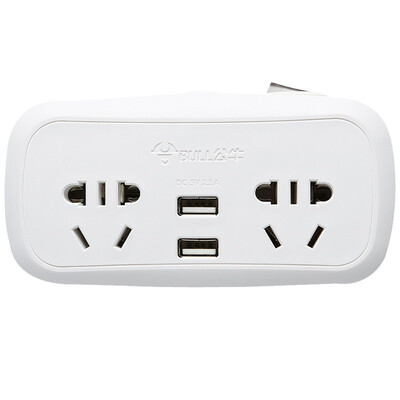 Bull BULL GN-934Q one turn four with dual USB interface dual USB fast charge combo switch design
Bull BULL GN-934Q one turn four with dual USB interface dual USB fast charge combo switch design