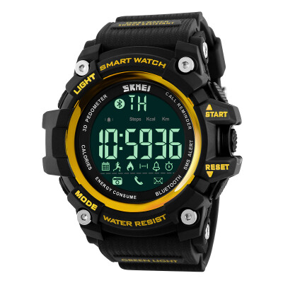 Time the United States skmei smart watch multi-purpose outdoor sports running Bluetooth electronic watch 1227 gold
Time the United States skmei smart watch multi-purpose outdoor sports running Bluetooth electronic watch 1227 gold