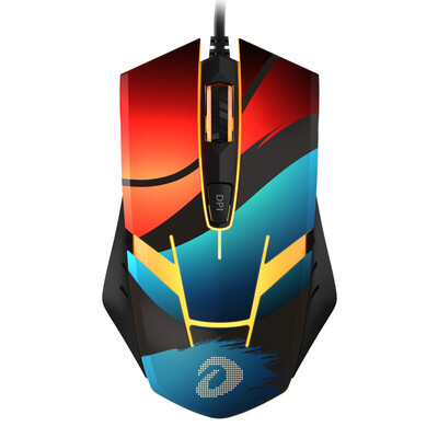 Dale excellent dare-u EM902 bloodthirsty second generation competitive version of the game mouse black
Dale excellent dare-u EM902 bloodthirsty second generation competitive version of the game mouse black