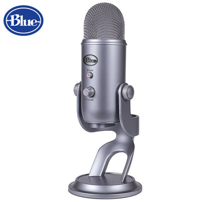 Blue yeti snow strange USB professional condenser microphone mobile phone game live broadcast singer singing microphone microphone universal K singing it conference recording gray
Blue yeti snow strange USB professional condenser microphone mobile phone game live broadcast singer singing microphone microphone universal K singing it conference recording gray