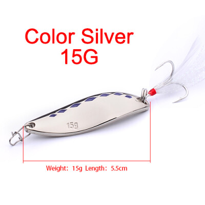 1PC PRO BEROS High Quality Spoon Lure Fishing Lure Gold/Silver Color Fishing Bait 10g/15g/20g with 4#-#6-8# Hooks Fishing Tackle
1PC PRO BEROS High Quality Spoon Lure Fishing Lure Gold/Silver Color Fishing Bait 10g/15g/20g with 4#-#6-8# Hooks Fishing Tackle