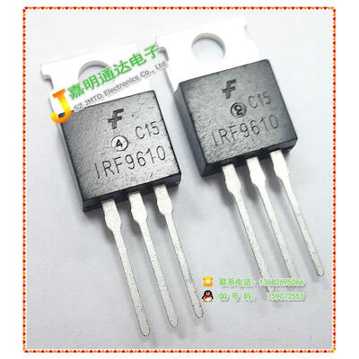 Free shipping 10pcslot IRF9610 FET new original