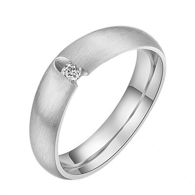 Yoursfs@ Men Women Wedding Band Titanium Steel Rings Bague Homme Wiredrawing Fashion Stainless Steel Zircon Ring
Yoursfs@ Men Women Wedding Band Titanium Steel Rings Bague Homme Wiredrawing Fashion Stainless Steel Zircon Ring